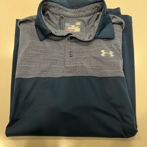 Under armour golf polo
